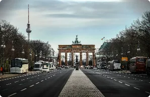 Germany roaming destination