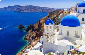 Greece roaming destination