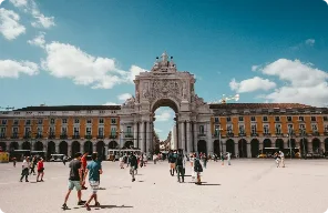 Portugal roaming destination