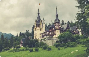 Romania roaming destination