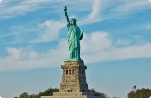 USA roaming destination
